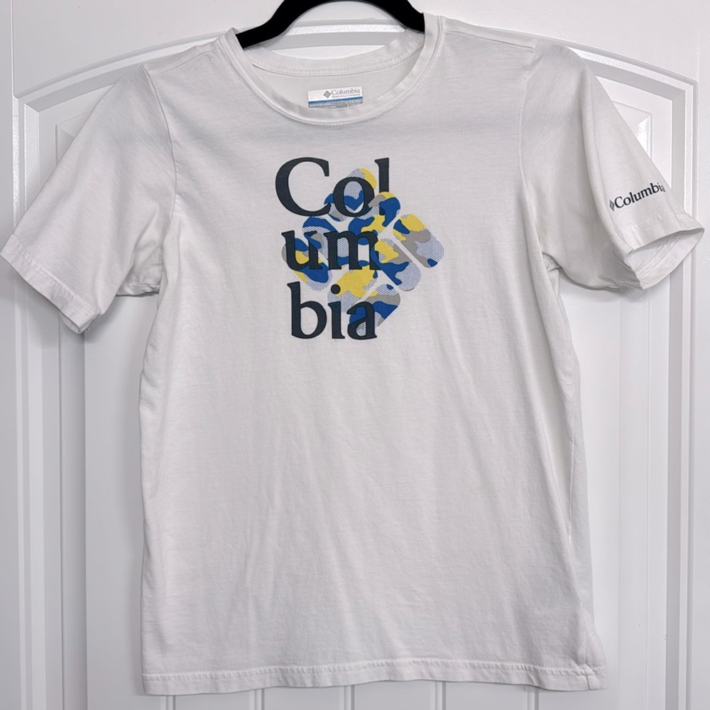 Columbia Kids Large (14/16) T- Shirt